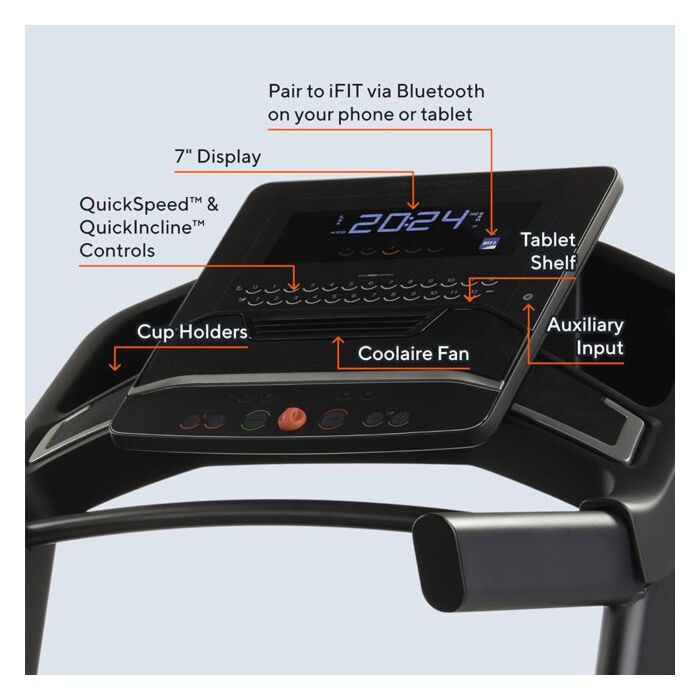 ProForm Carbon TLX Foldable Treadmill - Image 6