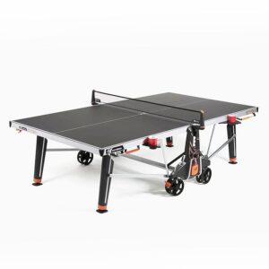 Cornilleau 600X Performance-Outdoor-Table-Tennis Table-Black