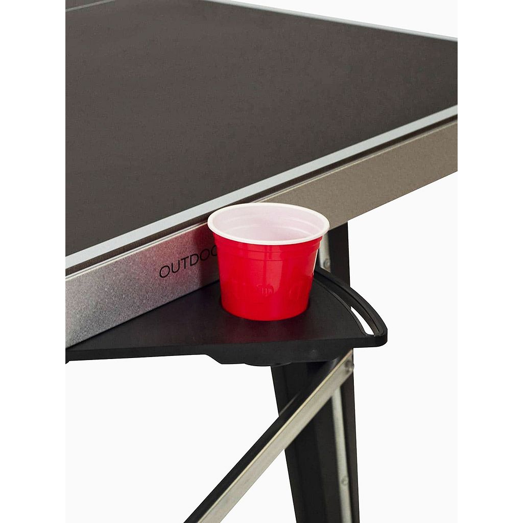 Cornilleau 600X Performance-Outdoor-Table-Tennis Table-Black