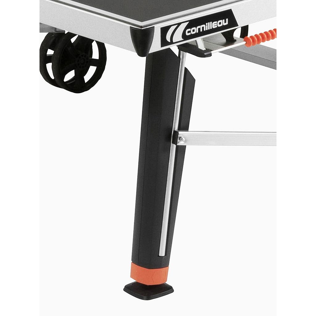 Cornilleau 600X Performance-Outdoor-Table-Tennis Table-Black