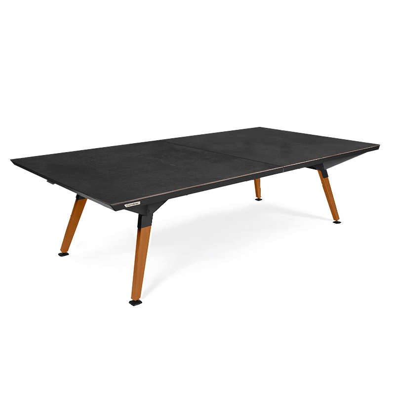 Cornilleau-Origin-Outdoor-Convertible Ping-Pong-Table-Black-Stone-Decoration-panel