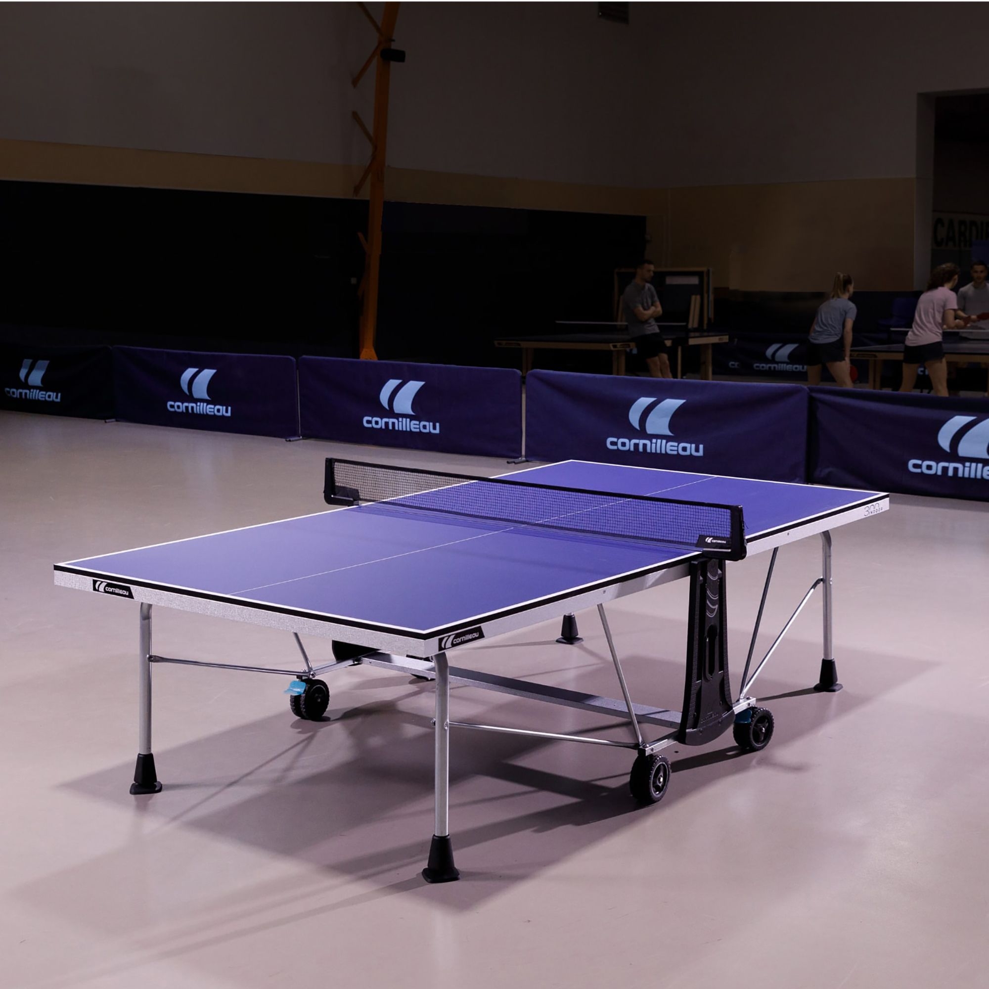 Cornilleau 300 Indoor Foldable Table Tennis Table - Image 5
