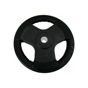 Gainmotion Fixed Rubber Plates 10KG Pair (Black)