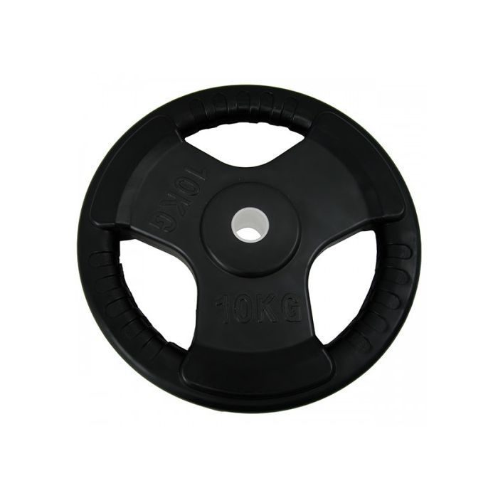 Gainmotion Fixed Rubber Plates 10KG Pair (Black)