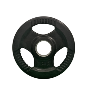 Gainmotion Fixed Rubber Plates 2.5KG Pair (Black)