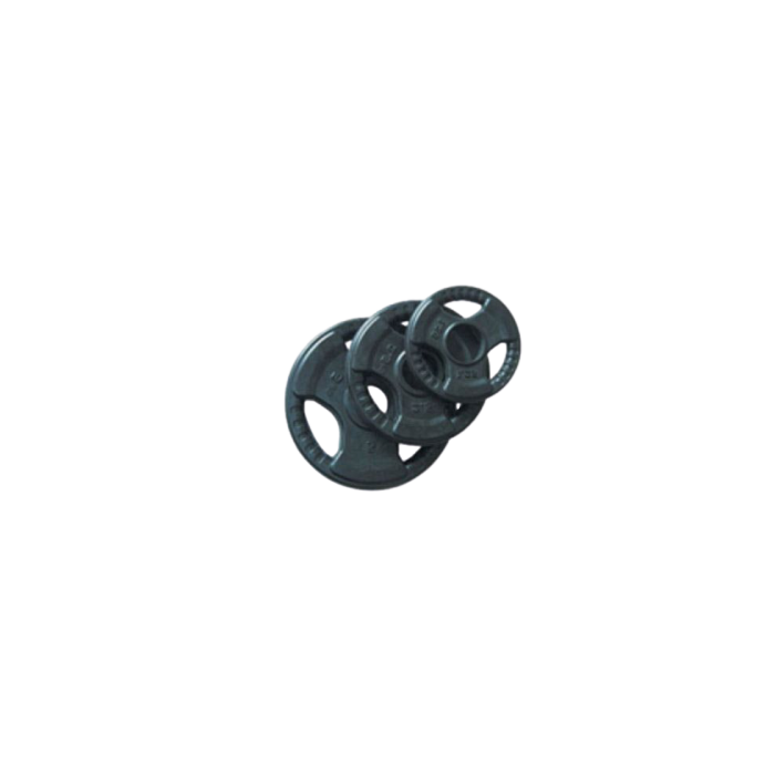 Gainmotion Fixed Rubber Plates Set (Black)