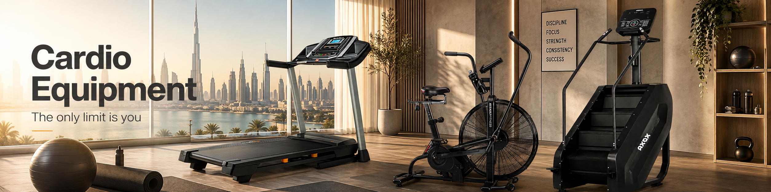 Cardio banner