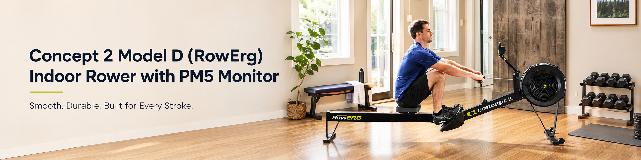 Rowing Machines banner