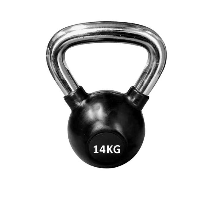 Gainmotion Rubber Kettlebell-14 KG