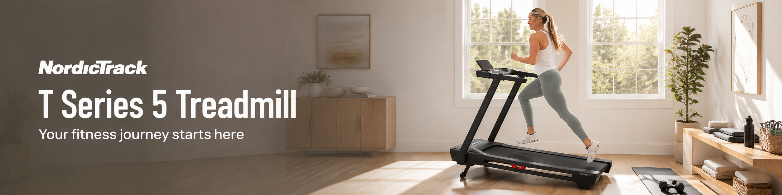 Treadmills banner